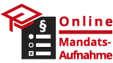Online Mandat upload Unterlagen